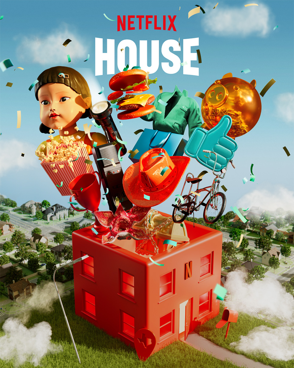 Netflix House exterior