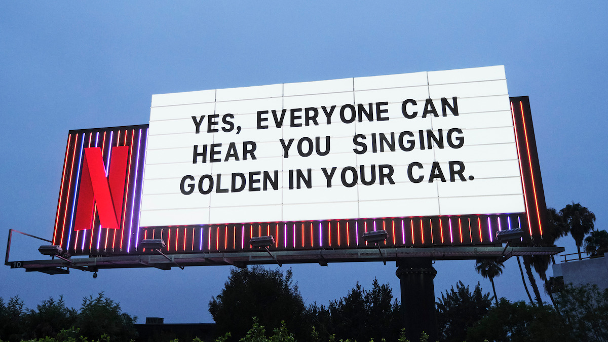 Yes Everyone Can Hear You Singing Golden In Your Car