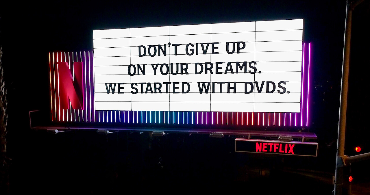 The Netflix Marquee